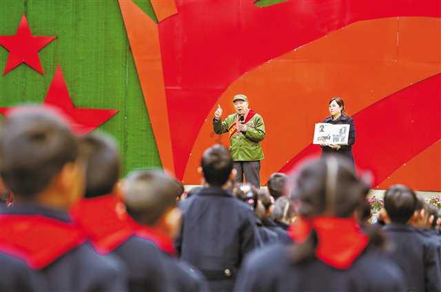 谁是咱们连的“雷锋”